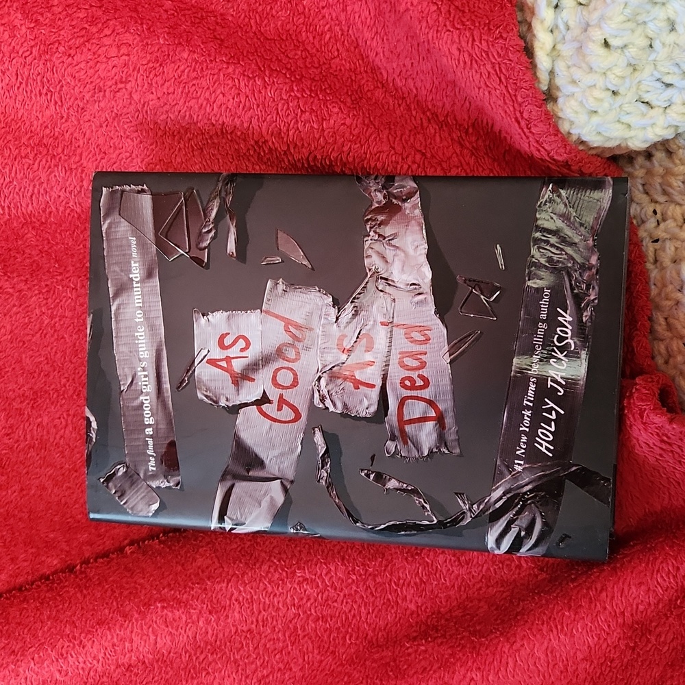 As Good As Dead Hardcover Novel by Holly Jackson. BOOK #3 (&final book)in series